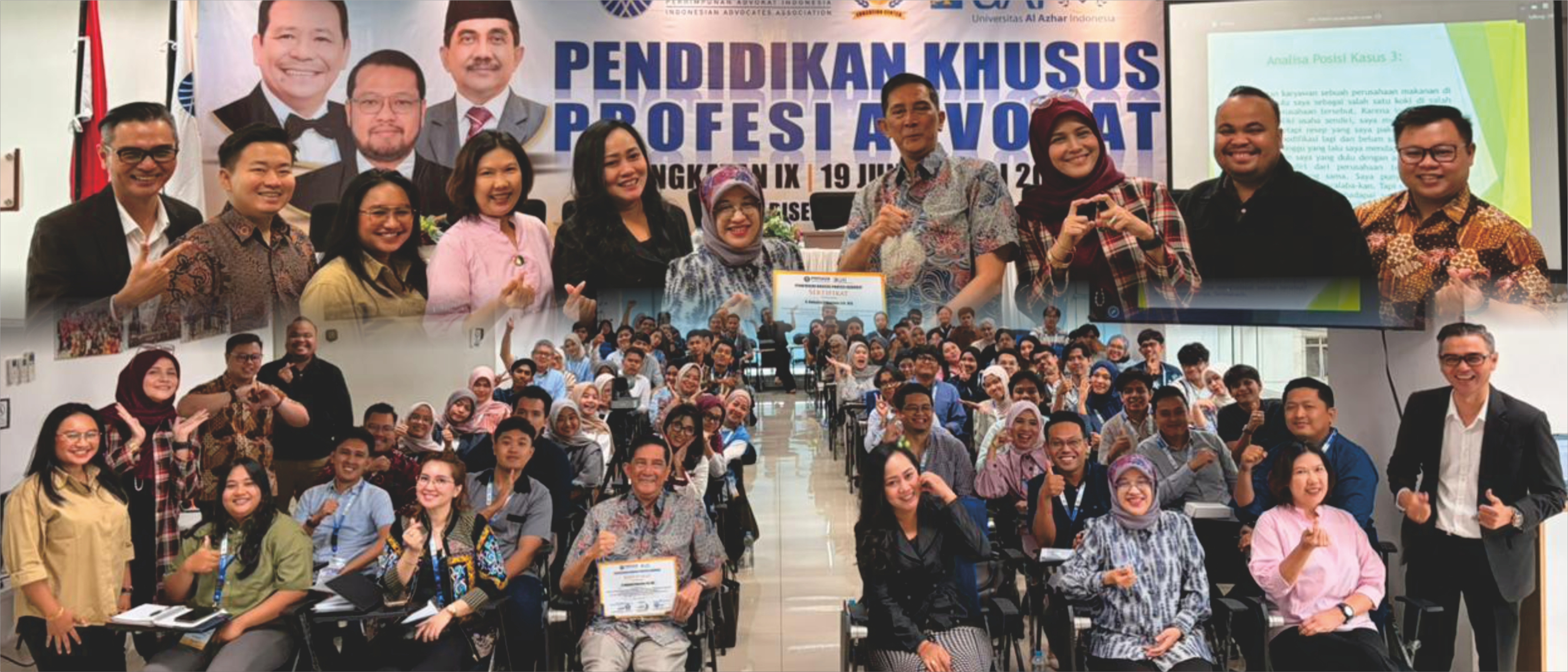 Pelaksanaan PKPA Universitas Al Azhar - DPN - DPC Jakbar - 20 Juni 2026